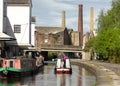 Boating through Shipley Wharfe