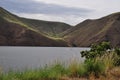 Boating on the Snake River Through Hell`s Canyon Royalty Free Stock Photo