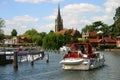 Boating on the Thames at Marlow