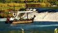 Boating on the Una river, Bosnia and Herzegovina