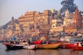 Boating in Varanasi early morning