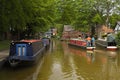 Boating on the Bridgewater Canal at Worsley