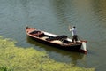 Boatman in Italy Royalty Free Stock Photo