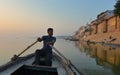 Boatman in Varanasi