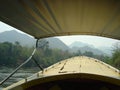 Boatrip on the river Kwai