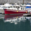 Boats in an Alaskan Harbor