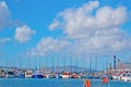 Boats in Alghero port