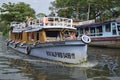 Boats in Alleppey