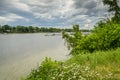 Boats as seen from Boul Mille Iles, Laval, QuÃÂ©bec