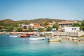 Boats in Athos, Greece