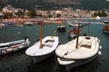 Boats at the bay of Petrovac Montenegro