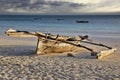 Boats on the beach Royalty Free Stock Photo