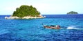 Boats on the beach Royalty Free Stock Photo