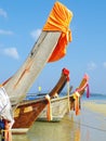 Boats on the beach