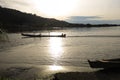 Boats on Beni river, Rurrenabaque, Bolivia