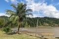 Boats on Beni river, Rurrenabaque, Bolivia Royalty Free Stock Photo