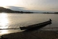 Boats on Beni river, Rurrenabaque, Bolivia