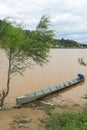 Boats on Beni river, Rurrenabaque, Bolivia Royalty Free Stock Photo