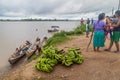 Boats on Beni river