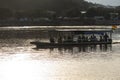 Boats on Beni river, Rurrenabaque, Bolivia