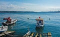 Boats in Beykoz Royalty Free Stock Photo