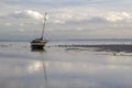 Boats at Old Leigh, Leigh-on-Sea, Essex, England Royalty Free Stock Photo