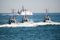 Boats on the Black Sea