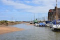 Boats at Blakeney, North Norfolk, England