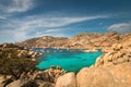 Boats at Cala Coticcio, Italy