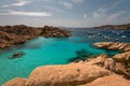 Boats at Cala Coticcio, Italy