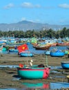 Boats in Cam Ranh, Vietnam Royalty Free Stock Photo