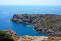 Boats at Cap de Creus, Girona, Costa Brava, Spain Royalty Free Stock Photo