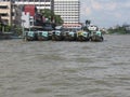 Boats on the Chao Phraya River