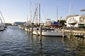 Boats in Chesapeake Bay