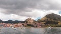 Boats in Copacabana, Bolivia Royalty Free Stock Photo