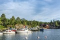 KymmendÃÂ¶ boat yard Stockholm archpelago