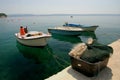 Boats in Croatia Royalty Free Stock Photo