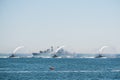 Boats on the Black Sea