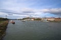 Lode na rieke Dunaj