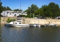 Boats on the dock Royalty Free Stock Photo