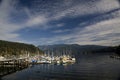 Boats at Dock Deep Cove Canada