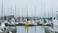 Boats Docked, Kenosha Harbor Royalty Free Stock Photo