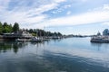 Vancouver Rowing Club Royalty Free Stock Photo