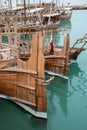 Boats of Doha Royalty Free Stock Photo