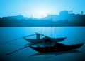 Boats on Douro river, Porto Portugal