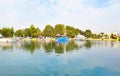 Boats at Eleusis - Elefsina Greece Royalty Free Stock Photo