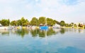 Boats at Eleusis - Elefsina Greece