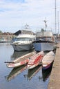 Exeter Quay Canal Basin, Devon Royalty Free Stock Photo