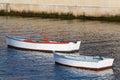 Boats in Figueras Royalty Free Stock Photo