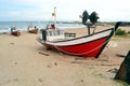 Punta del diablo fisherman boats